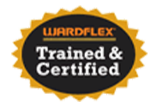 Wardflex Trained & Certified Badge