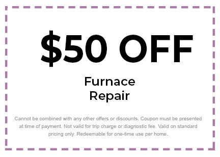 Discount on Furnace Repair