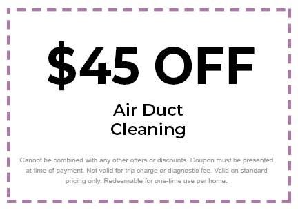 Discount on Air Duct Cleaning