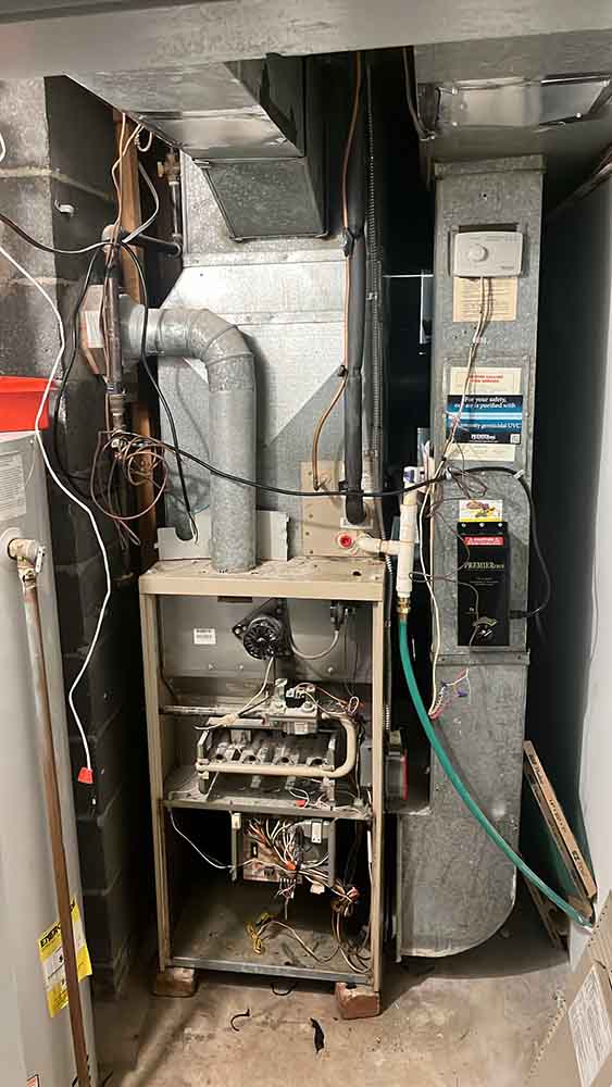 furnace unit for replacement